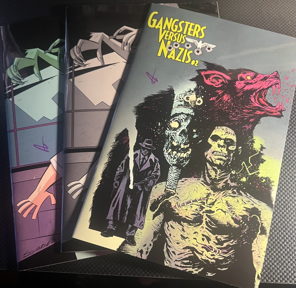 In The Kickstarter Mailbag, a writer, a letterer, a man who refuses to cease and desist, a reader of trademark law, a Kickstarter legend, a train rider, a comic empire builder, a dad, a princess, a mustachioed fund raiser, and the hardest working man in comics
<a href="/MattGarvey1981/">Matt Garvey!</a> !