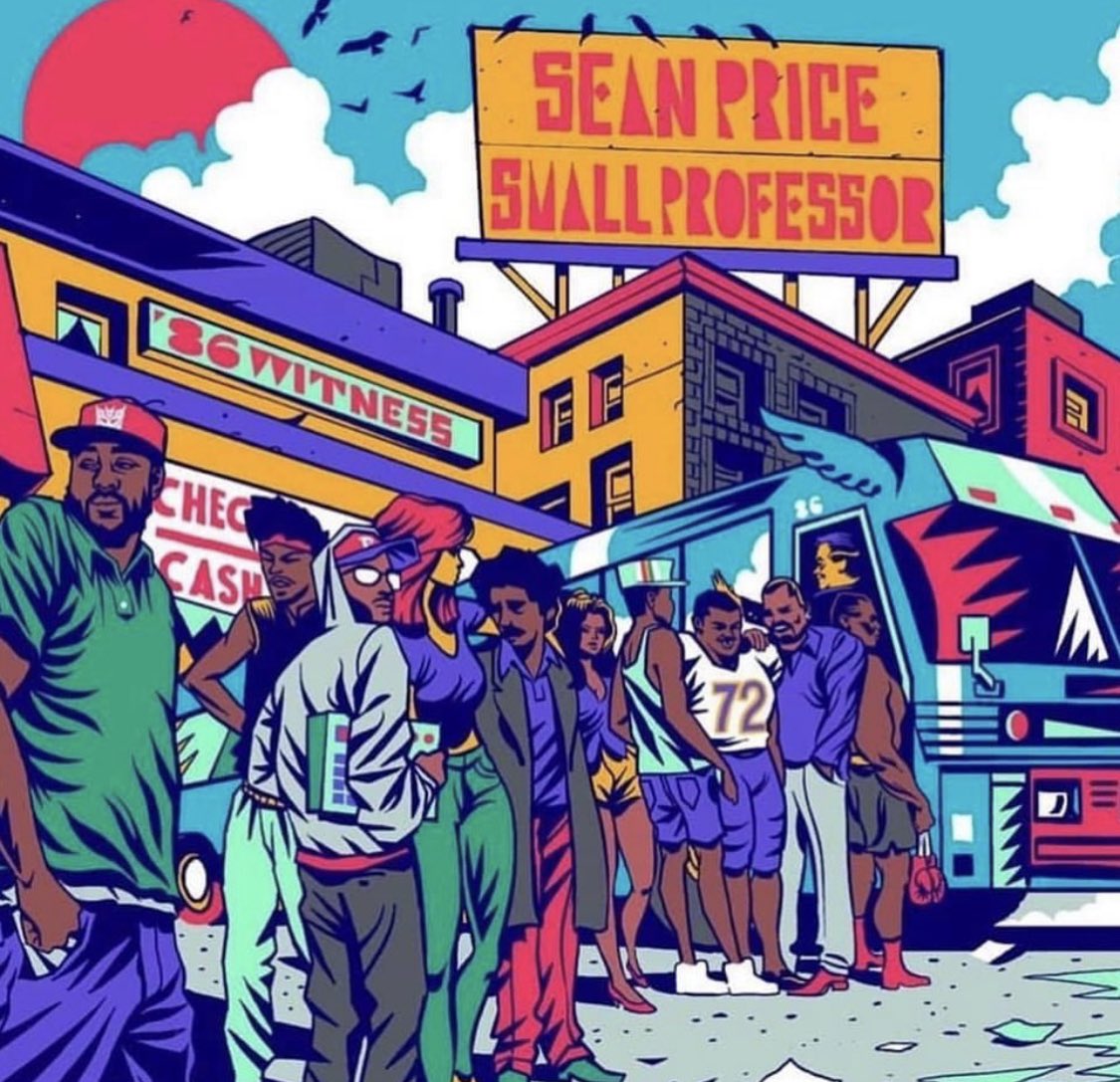 Grown Up Rap (@grownuprap) on Twitter photo Rap History: Sean Price & Small Professor (<a href="/smallpro/">small professor</a>) - ‘86 Witness’, released February 8, 2019. Rap History: Sean Price & Small Professor (<a href="/smallpro/">small professor</a>) - ‘86 Witness’, released February 8, 2019.