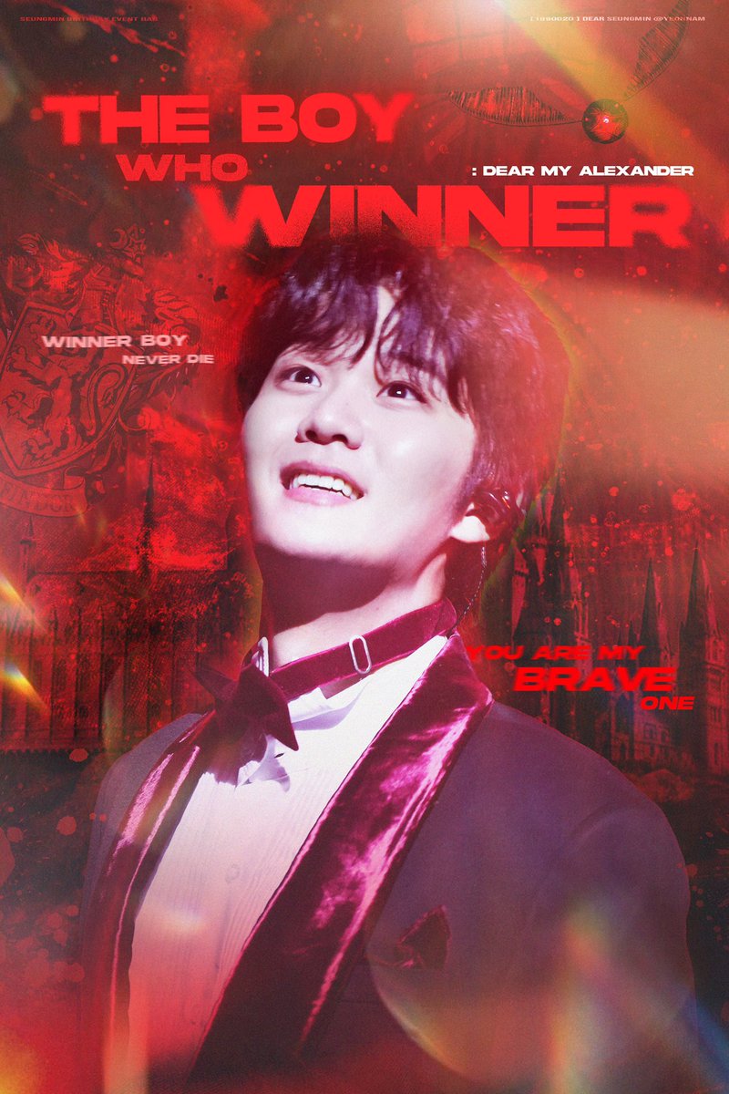 TheboywhoWinner's tweet photo. ✦ . 　⁺ 　 . ✦ . 　⁺ 　 . ✦
𝑻𝒉𝒆 𝑩𝒐𝒚 𝒘𝒉𝒐 𝑾𝒊𝒏𝒏𝒆𝒓

2025
𝘚𝘦𝘶𝘯𝘨𝘮𝘪𝘯 𝘉𝘪𝘳𝘵𝘩𝘥𝘢𝘺 𝘌𝘷𝘦𝘯𝘵 𝘉𝘢𝘳

⋱✮ 연남어리
⋱✮ 𝟐𝟒.𝟎𝟐.𝟐𝟎 ~ 𝟐𝟒.𝟎𝟐.𝟐𝟏

#The_boy_who_Winner
#나는_이승민_생일축하를_꾸미고_있음을_엄숙히_선언합니다

#이승민 #LEESEUNGMIN https://t.co/695UOCdZEE