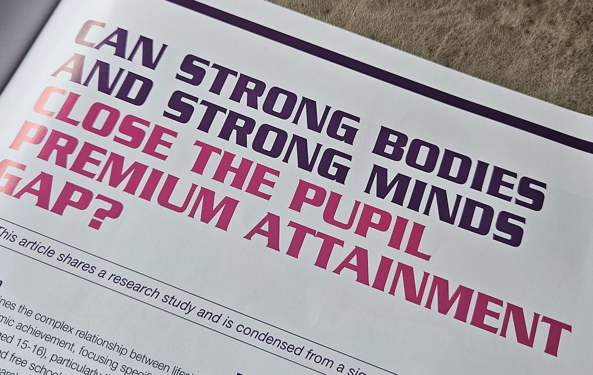 ceeo's tweet photo. Finally got hold of my article in a copy of  AfPE ❤️ Autumn 2024. A journel i read to keep my PE, Sports &amp; Dance  Pedagodgy upto date. Now I am  sharing my passion and views as an experienced teacher. Thank you #AfPE #physicaleducation https://t.co/FGjLgLfR8P