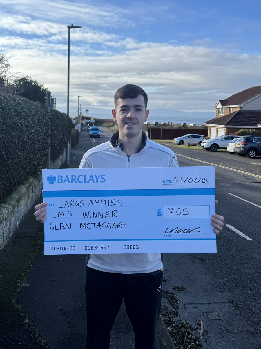 Free for us this weekend back in action next weekend 👊🏻

Also starting next weekend is our second LMS of the season! See pictured below <a href="/Glen_mct/">Glen</a> scooping £765 from our LMS before Christmas 🤑if your interested in taking part contact the page or a player 🤝🏻