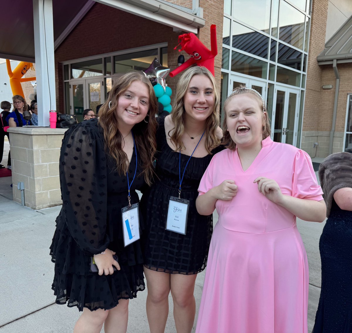 So grateful to be apart of something so special!🪩 #NightToShine2025