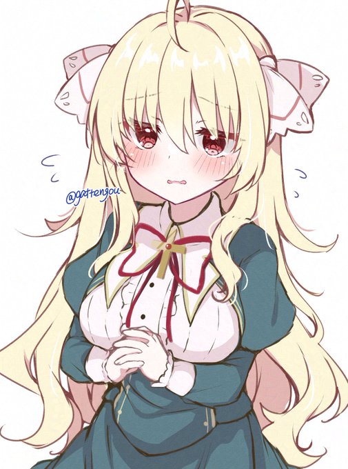 らくがき。もこもこさん 