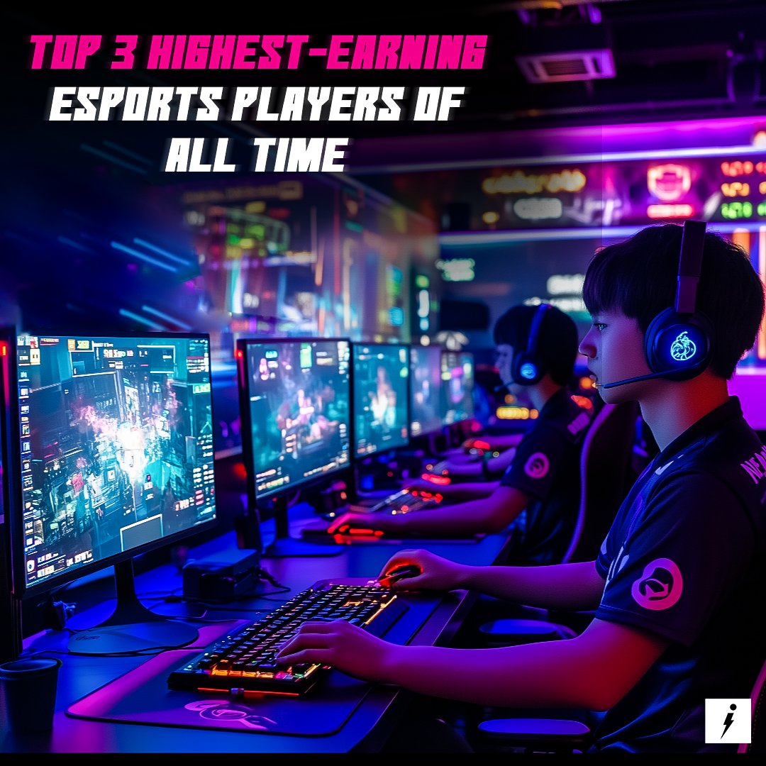 sportsinfofeed's tweet image. 💰🎮 The Top 3 Highest-Earning Esports Players of All Time! 🏆

Read👉 tinyurl.com/2ve4xhvy

#Esports #Gaming #ProGamers #EsportsEarnings #GamingNews #sportsinfoesports