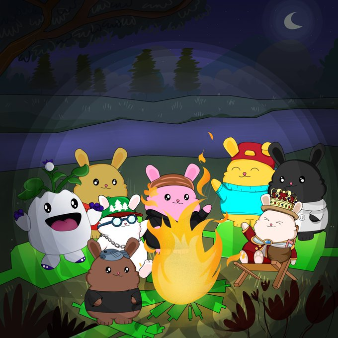 LummyWeb3's tweet photo. Friendship. Community. Utility. ✨ Chubby Bunnies is more than just digital art it’s a testament to resilience, happiness, culture, and belonging  @solana a a little happier and a whole lot chubbier! https://t.co/M3r9k8LM43