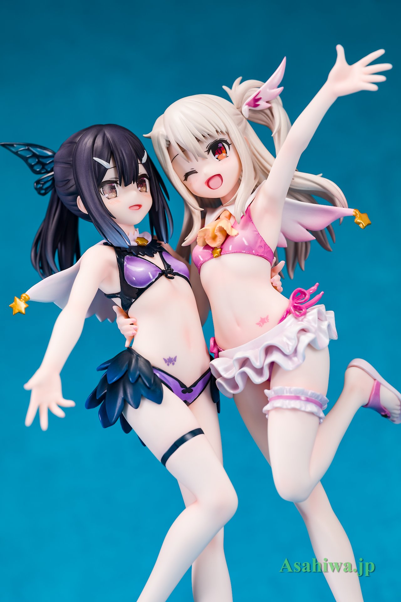 イリヤ&美遊 水着ver. スペシャルセット 1/7スケールフィギュア F:NEX