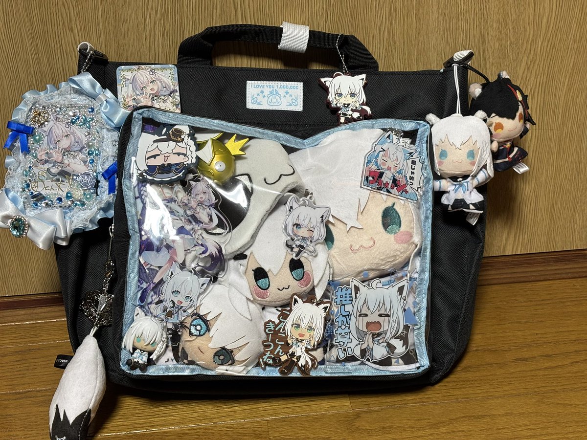 白上フブキ 夏の推し活フブちゃんフェア!! 痛バ 缶バ ホロ