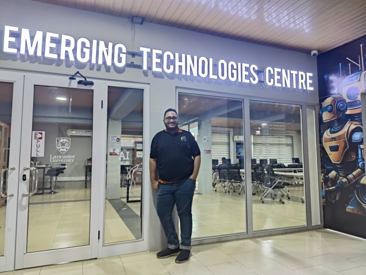 Farhan Yusuf (@faryus88) on Twitter photo Emerging Technologies like #AI & #Robotics are no longer the future. They are the fast evolving present. How are you equipping yourself to become a part of this movement? What are you doing to understand what's going on & build your capacity? <a href="/aicommunitytz/">Tanzania AI Community</a> <a href="/LancasterUni/">Lancaster University</a> Emerging Technologies like #AI & #Robotics are no longer the future. They are the fast evolving present. How are you equipping yourself to become a part of this movement? What are you doing to understand what's going on & build your capacity? <a href="/aicommunitytz/">Tanzania AI Community</a> <a href="/LancasterUni/">Lancaster University</a>
