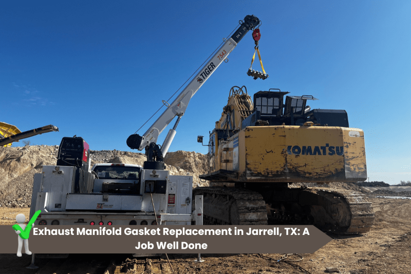 TexasEquipRe's tweet photo. Need an exhaust manifold gasket replacement in Jarrell, TX? Ensure a job well done with expert service for a leak-free, high-performance engine. To know more visit https://t.co/bAFlyIFDjD
#ExhaustManifoldGasket #GasketReplacement #CarRepair #AutoMaintenance #EngineRepair https://t.co/3T5oZl404o