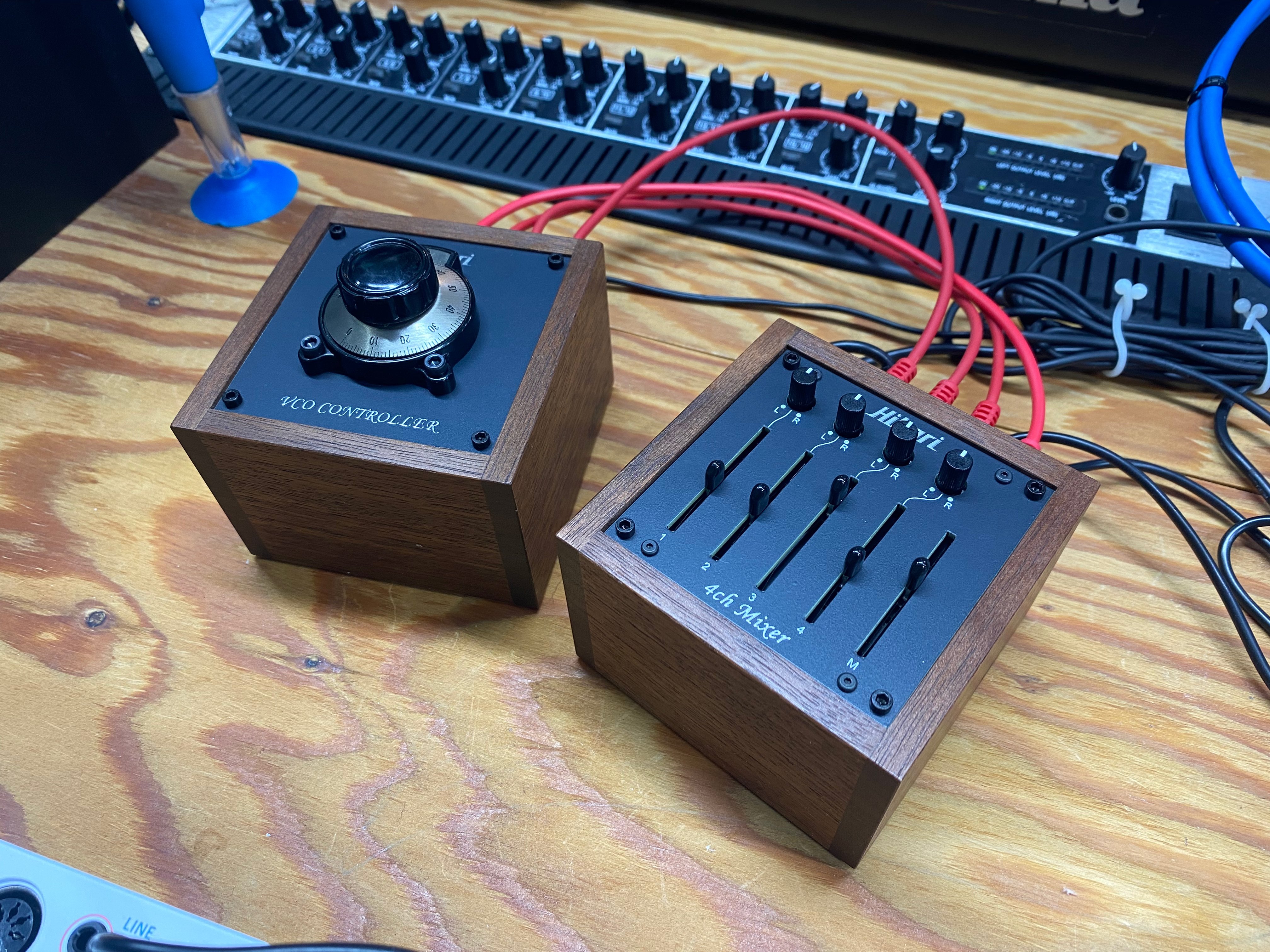 Atten/mixer HIKARI instruments モジュラーシンセ（Hikari