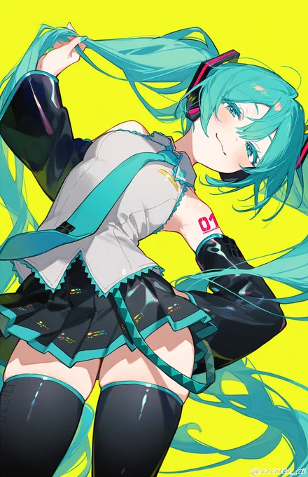 #初音ミク  