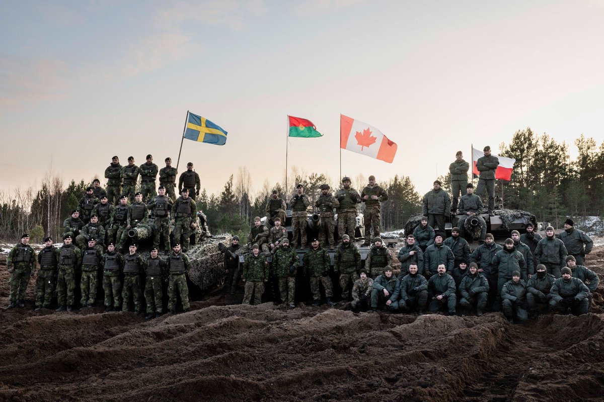 NATO Multinational Brigade Latvia tweet media
