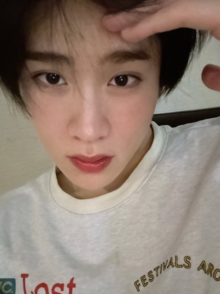 official_DXTEEN's tweet photo. [#大久保波留]
サウナあがりーーー♨️

サウナに入ったら、ほっぺと唇が赤くなるのです☺️

#DXTEEN #OKUBONALU https://t.co/RfcZ6YlFfh