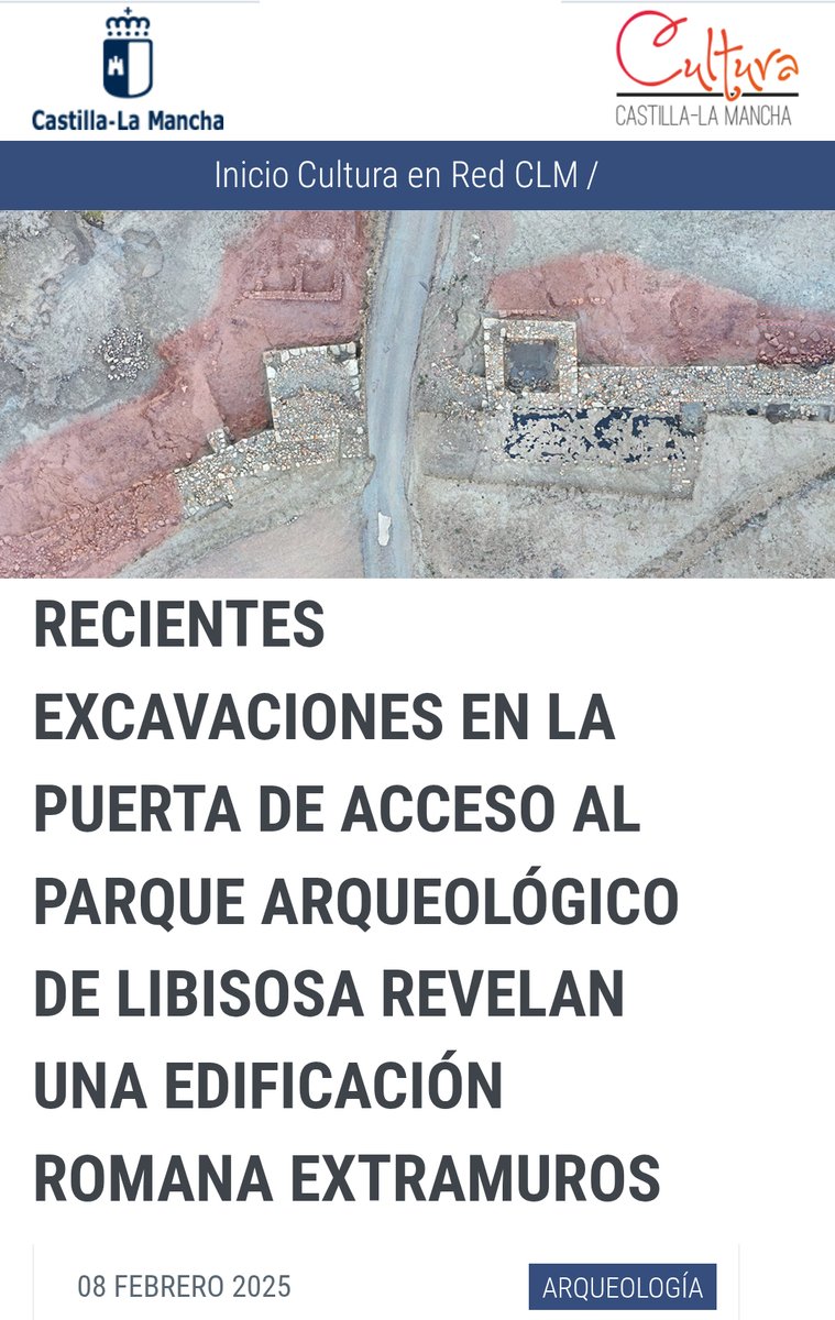 Libisosa (@libisosaoficial) on Twitter photo La información preliminar, más detallada, se encuentra en el blog del portal de <a href="/culturaenclm/">Cultura Castilla-La Mancha</a>
🔗(cultura.castillalamancha.es/culturaenredcl…).
📢¿Nos ayudas a difundir?
3/3 La información preliminar, más detallada, se encuentra en el blog del portal de <a href="/culturaenclm/">Cultura Castilla-La Mancha</a>
🔗(cultura.castillalamancha.es/culturaenredcl…).
📢¿Nos ayudas a difundir?
3/3