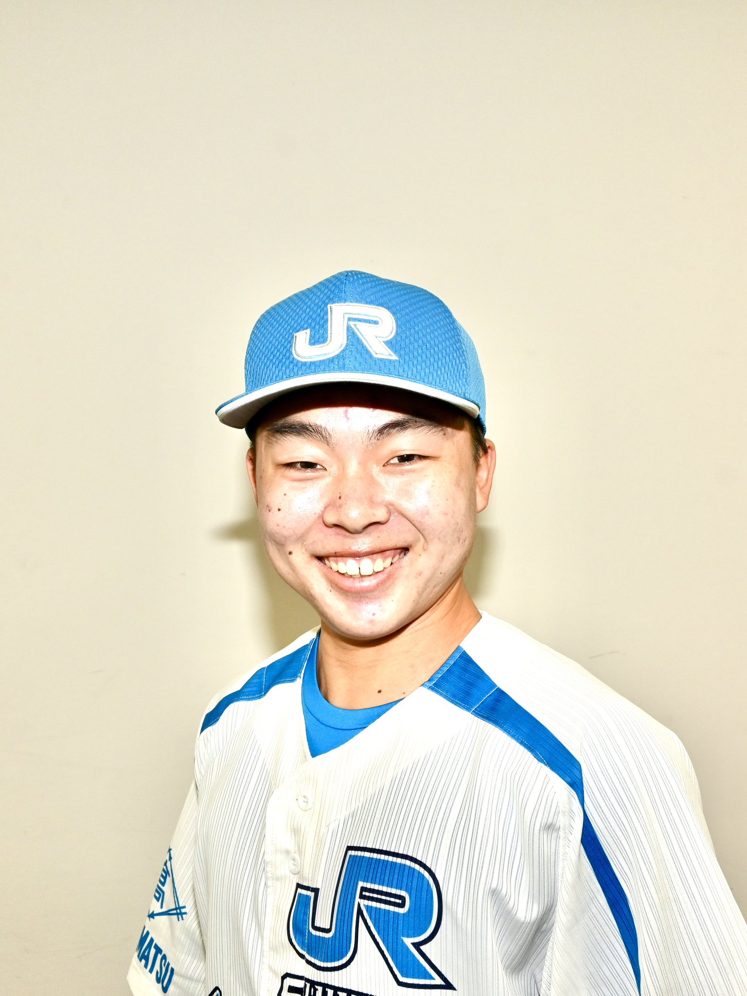 JR四国硬式野球部 中村暢宏 実使用ユニフォーム Mizuno ミズノ L