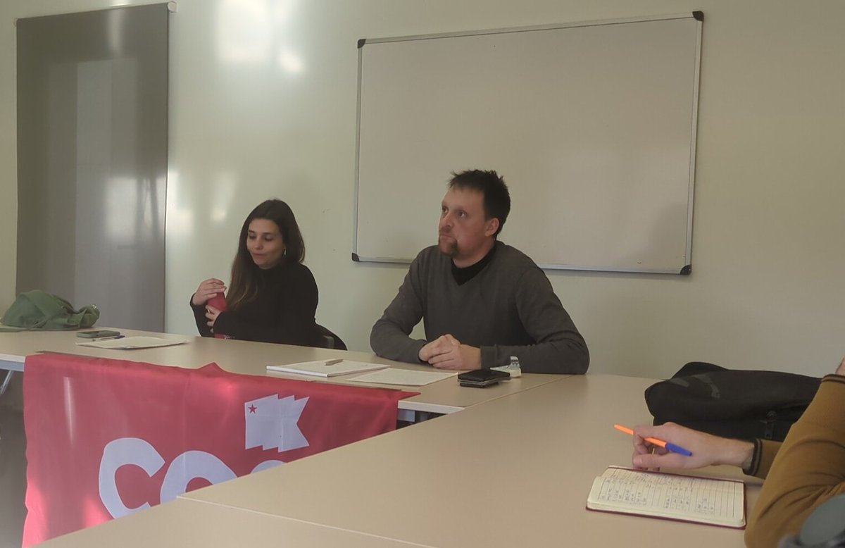 "Grans empreses es dediquen bàsicament a la cessió il·legal de treballadors a altres empreses, funcionant sempre a la ratlla de la il·legalitat. Empreses que no aporten cap valor al procés productiu, només extreuen plusvàlua"