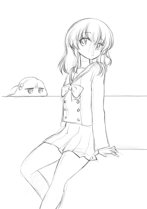 ぼ喜多らくがき 