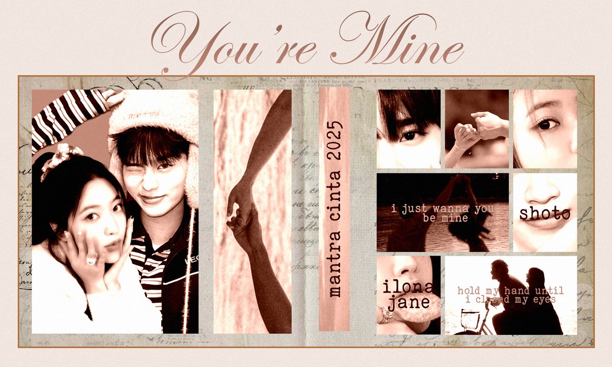 ㅤ
ㅤ
Sekali hadir, dunia terhenti,
Segala resah luruh, hati pun kembali,
Jahit kata dari rindu yang padu,
Baca pelan dalam malam yang syahdu.

𝑷𝑬𝑹𝑨𝑷𝑨𝑳 𝑴𝑨𝑵𝑻𝑹𝑨, 
𝗜𝗟𝗢𝗡𝗔 𝗝𝗔𝗡𝗘, 𝗦𝗛𝗢𝗧𝗢 from 𝗜𝗥𝗜𝗫
ㅤ
ㅤ