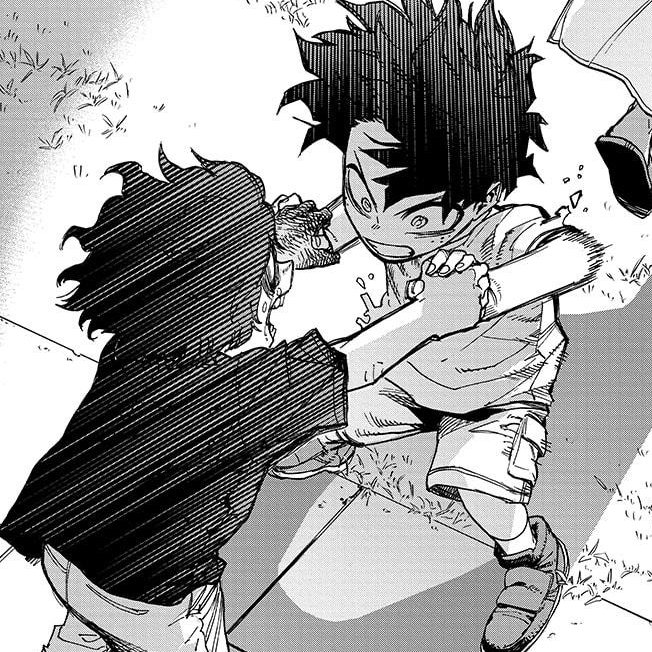 horikoshi was evil for this