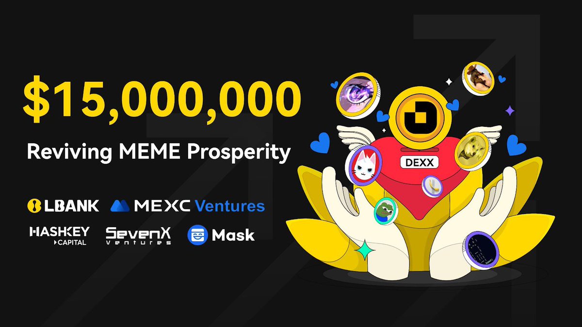 LBank.com (@lbank_exchange) on Twitter photo 🚨 LBank Leads 7 Industry Pioneers in Launching a $15 Million DEXX Donation Initiative! 🚨
LBank, in partnership with <a href="/MVenturesLabs/">MEXC Ventures</a>, <a href="/HashKey_Capital/">HashKey Capital</a>, <a href="/SevenXVentures/">SevenX Ventures</a>, <a href="/realMaskNetwork/">Mask Network (mask.io)</a>, and others, has launched a $15 Million donation plan to support users affected by the 🚨 LBank Leads 7 Industry Pioneers in Launching a $15 Million DEXX Donation Initiative! 🚨
LBank, in partnership with <a href="/MVenturesLabs/">MEXC Ventures</a>, <a href="/HashKey_Capital/">HashKey Capital</a>, <a href="/SevenXVentures/">SevenX Ventures</a>, <a href="/realMaskNetwork/">Mask Network (mask.io)</a>, and others, has launched a $15 Million donation plan to support users affected by the