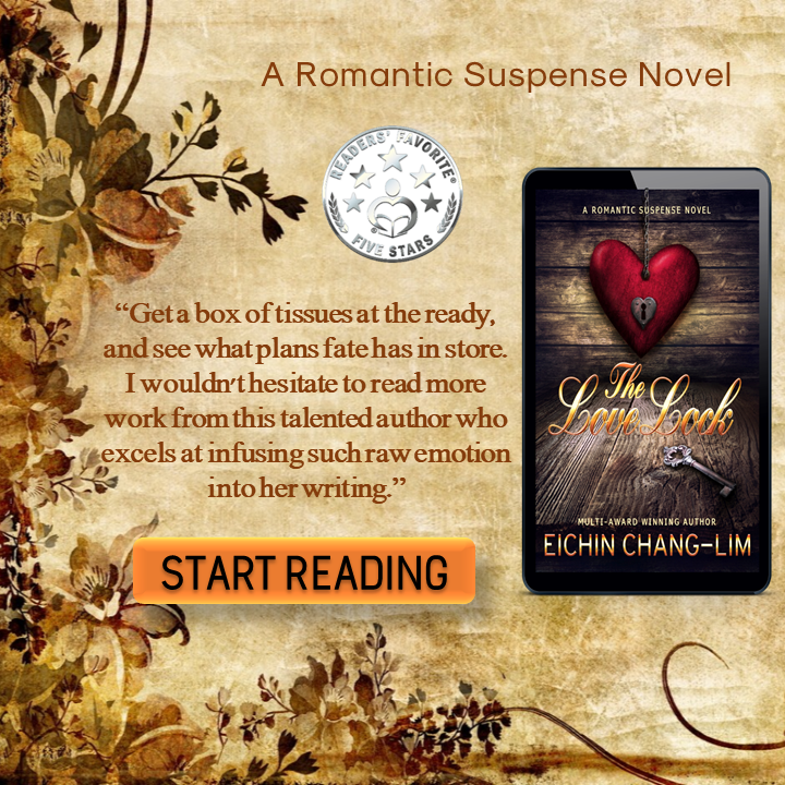 THE LOVELOCK- A Suspenseful &amp; Sensual Love Story
Time heals all wounds, right? 
So, what about broken hearts?
Is happiness just an elusive dream? 
=> mybook.to/TheLoveLock 
A suspenseful &amp;gripping Love Story with a dark tone &amp; much inspiration revolving around mental distress!