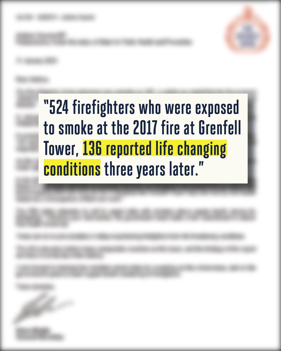 Fire Brigades Union tweet media