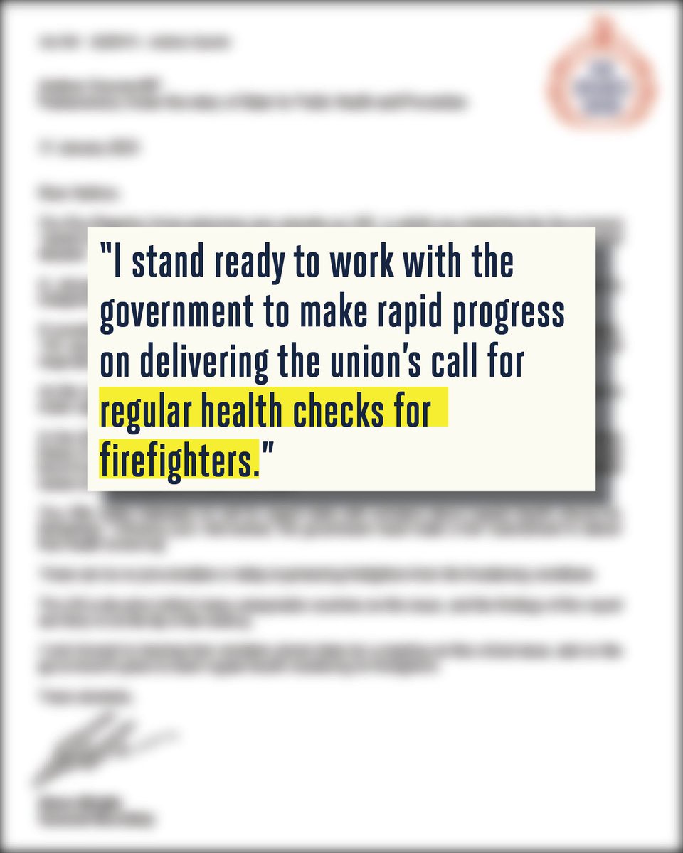 Fire Brigades Union tweet media