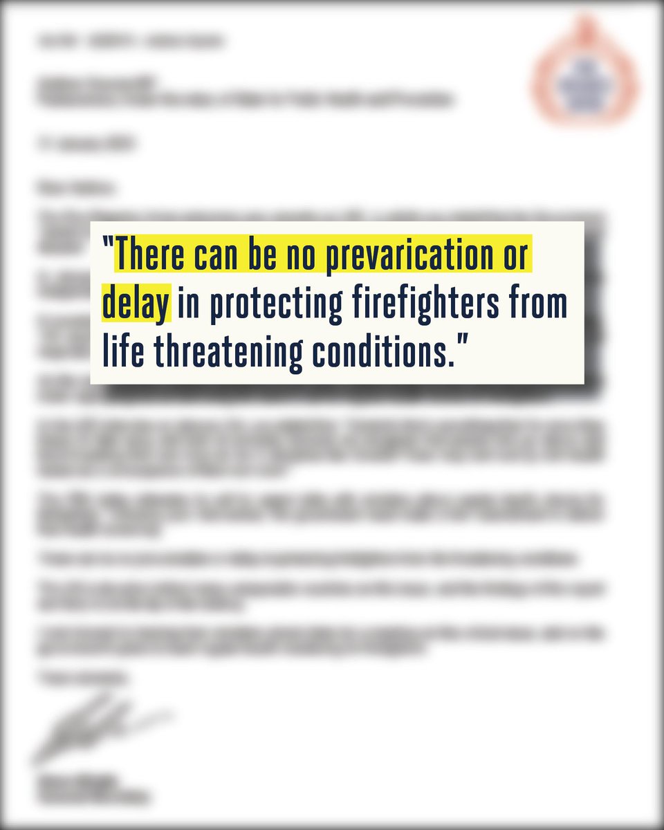 Fire Brigades Union (@fbunational) on Twitter photo When research revealed the impact of attending Grenfell on firefighters' health, <a href="/GwynneMP/">Andrew Gwynne MP</a> said the government would look seriously at the issue.
Today, <a href="/UnionSteveW/">Steve Wright</a> called on the government to make good. The FBU will work with ministers to deliver regular health monitoring. When research revealed the impact of attending Grenfell on firefighters' health, <a href="/GwynneMP/">Andrew Gwynne MP</a> said the government would look seriously at the issue.
Today, <a href="/UnionSteveW/">Steve Wright</a> called on the government to make good. The FBU will work with ministers to deliver regular health monitoring.