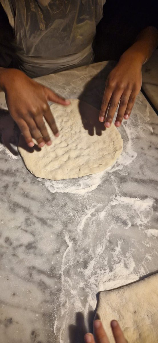 Very grateful to <a href="/PizzaExpress/">PizzaExpress</a>  at the Royal Festival Hall for hosting our year 1 class this week and teaching them the art of pizza making. The rest of the school was very jealous when they came back loaded with their pizzas!