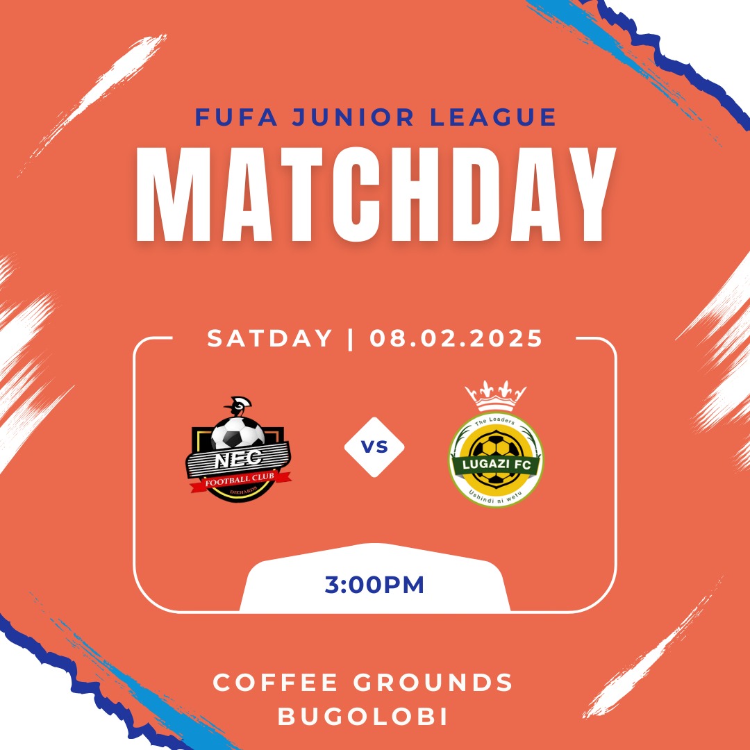 GameDay | U17s 

#FUFAJUNIORSLEAGUE  | #NECLGZ