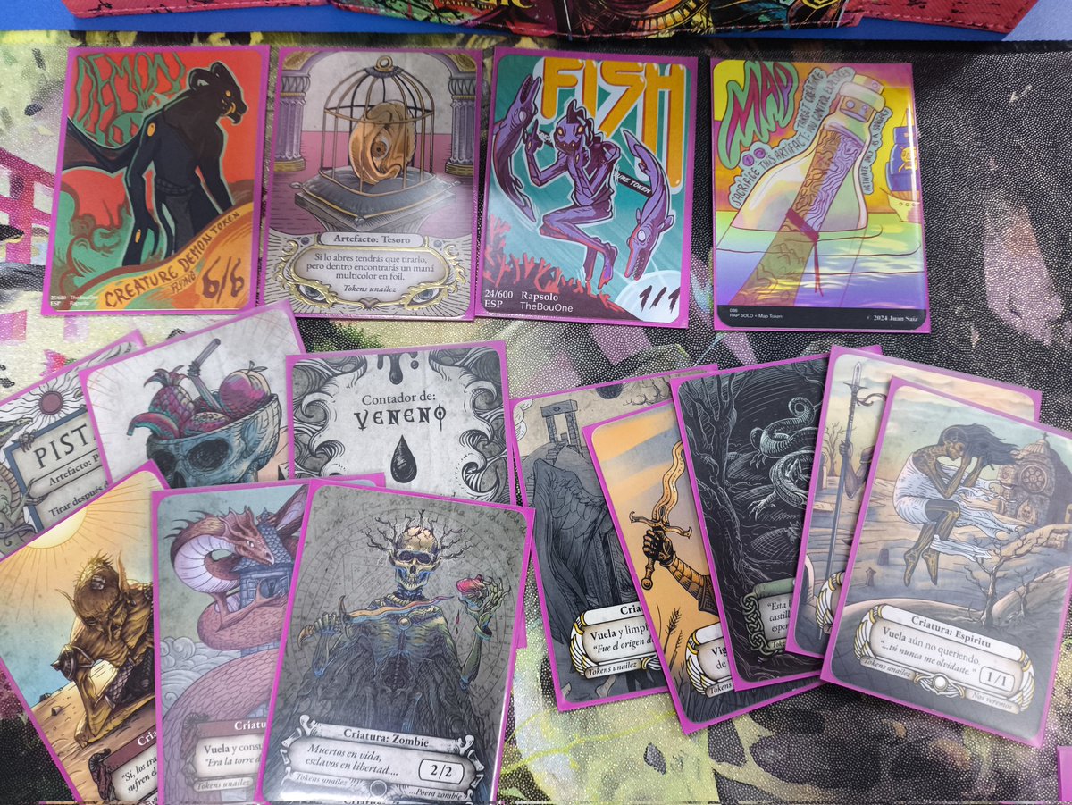 Que mejor manera de estrenar estos pedazo de tokens que comprando una cajita y jugar una present <a href="/RapsoloM/">𝐑𝐀𝐏𝐒𝐎𝐋𝐎</a>  ❤️🔥🔥🔥