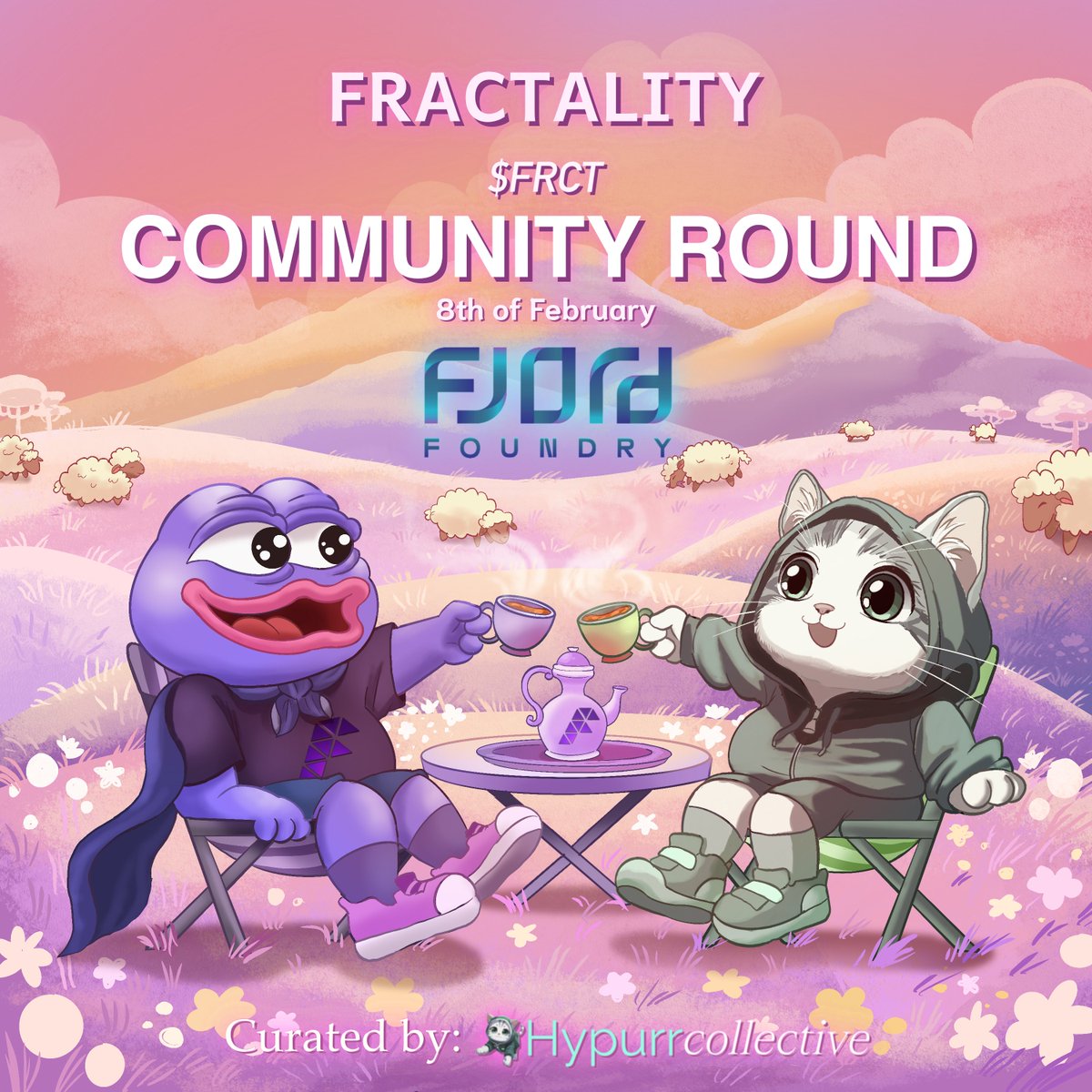 fractality_fi's tweet photo. $FRCT is LIVE on @FjordFoundry!The next evolution in sustainable DeFi yield starts now. Don’t miss your chance to get in early.

https://t.co/U6mQABXmnd https://t.co/UkAIqpM75E