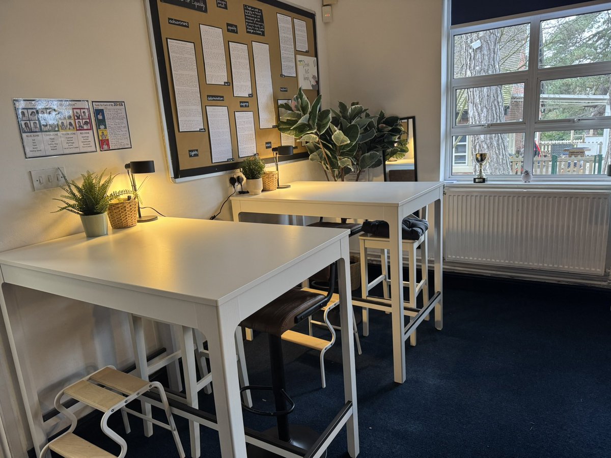 MrJtalks's tweet image. Our Year 5/6 classroom is designed for autonomy, comfort, and respect. With flexible seating, workspaces, and a focus on empowerment, it&apos;s more than just furniture—it&apos;s a space where children can thrive and feel valued. Excited to see them flourish!
