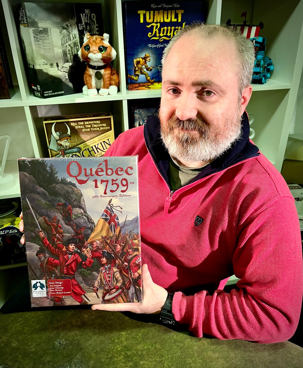 The Lucky Roll (@luckyrollshow) on Twitter photo 📣 Big shout out to <a href="/ColumbiaGames/">ColumbiaGames</a> for sending along a copy of their classic Quebec 1759 game for review! 🙏 New edition on #Kickstarter kickstarter.com/projects/colum… #boardgames <a href="/seanluckyroll/">Sean from Lucky Roll</a> 📣 Big shout out to <a href="/ColumbiaGames/">ColumbiaGames</a> for sending along a copy of their classic Quebec 1759 game for review! 🙏 New edition on #Kickstarter kickstarter.com/projects/colum… #boardgames <a href="/seanluckyroll/">Sean from Lucky Roll</a>