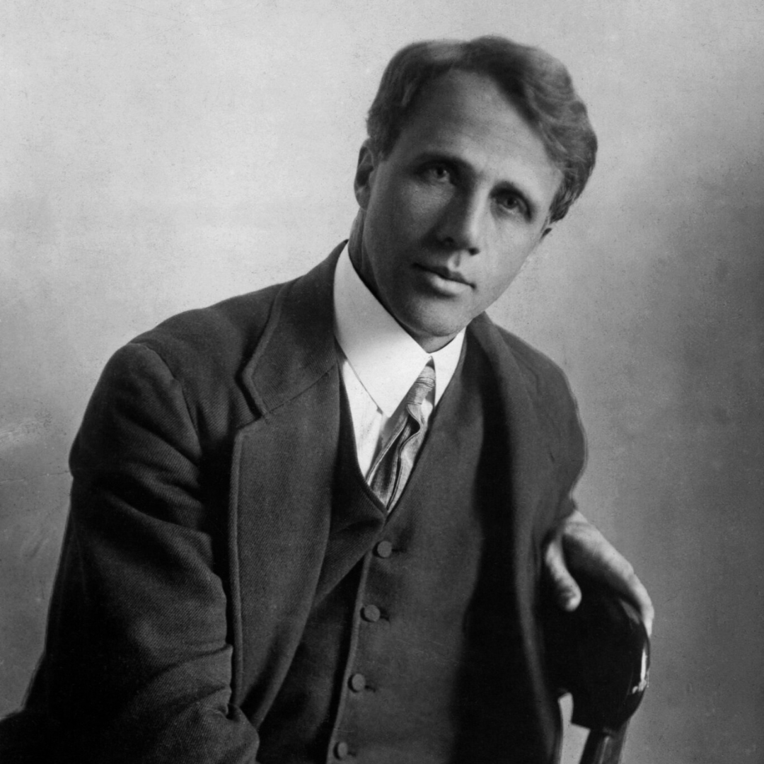 “Two roads diverged in a wood, and I — I took the one less traveled by, and that has made all the difference.”

— Robert Frost