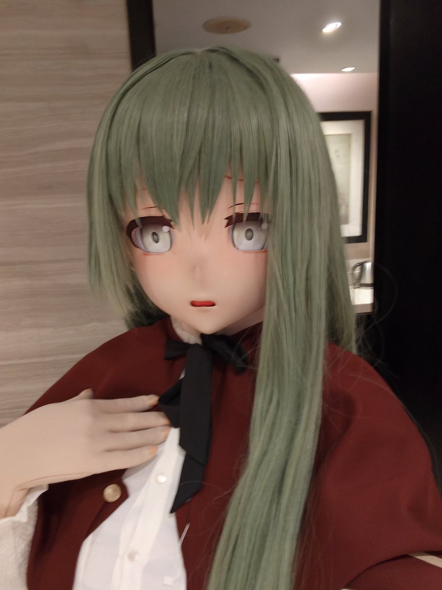 part2
#kigurumi #cecilia