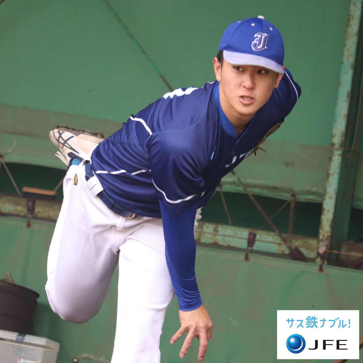 JFE東日本　硬式野球部　キャップ GkDoWFza8AARqHc.jpg