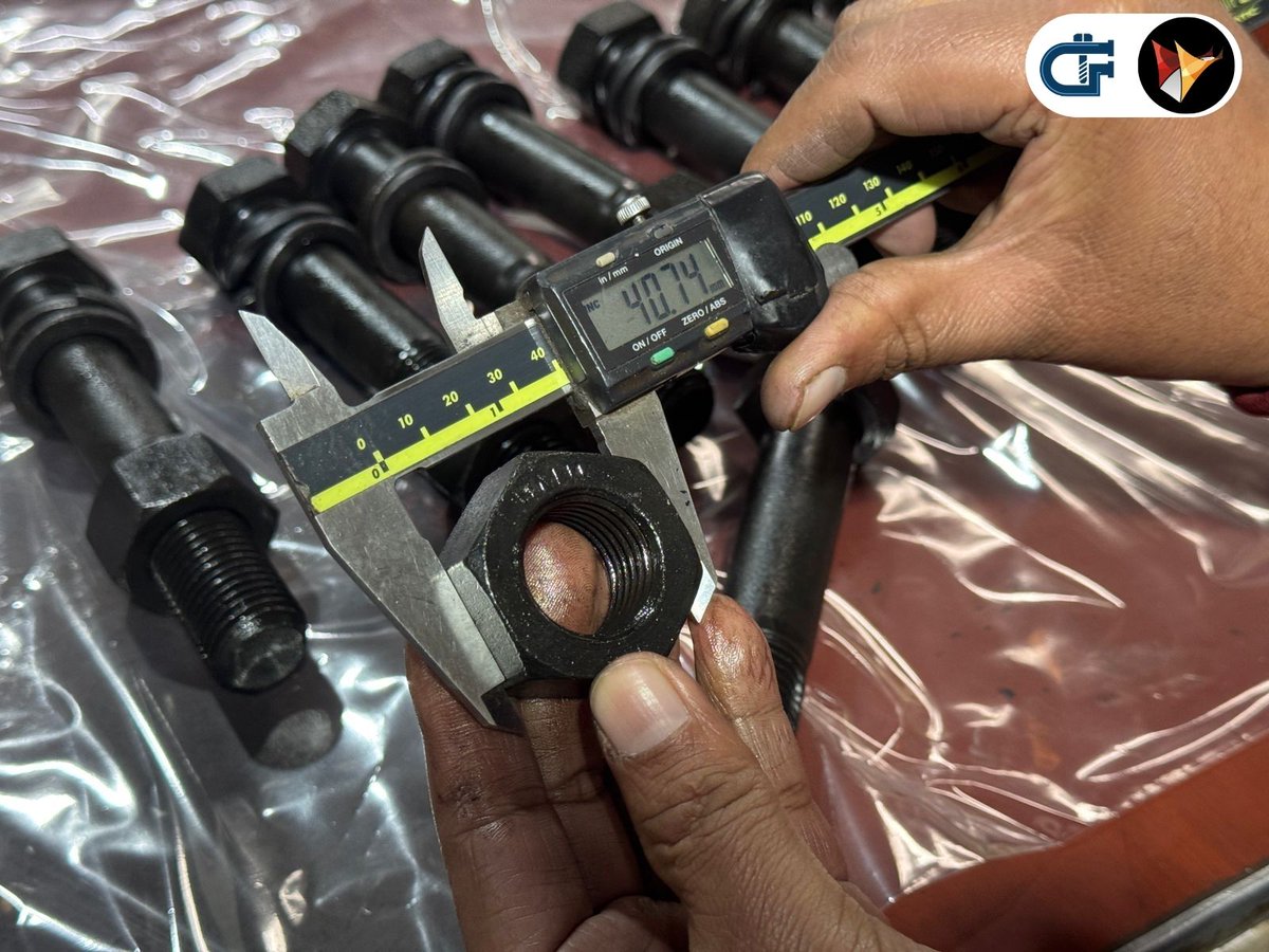 wmigroup's tweet photo. Fresh off the production line! 🔩✨ A new batch of Hex Bolts, Nuts &amp; Spring Washers is ready to go! Built for strength, reliability, and top performance. Swipe ➡️ to see more! 💪🚀

#deltafitt #hexbolts #nuts #springwashers #industrialexcellence #precisionengineering #builttolast https://t.co/8cU7vWru6N