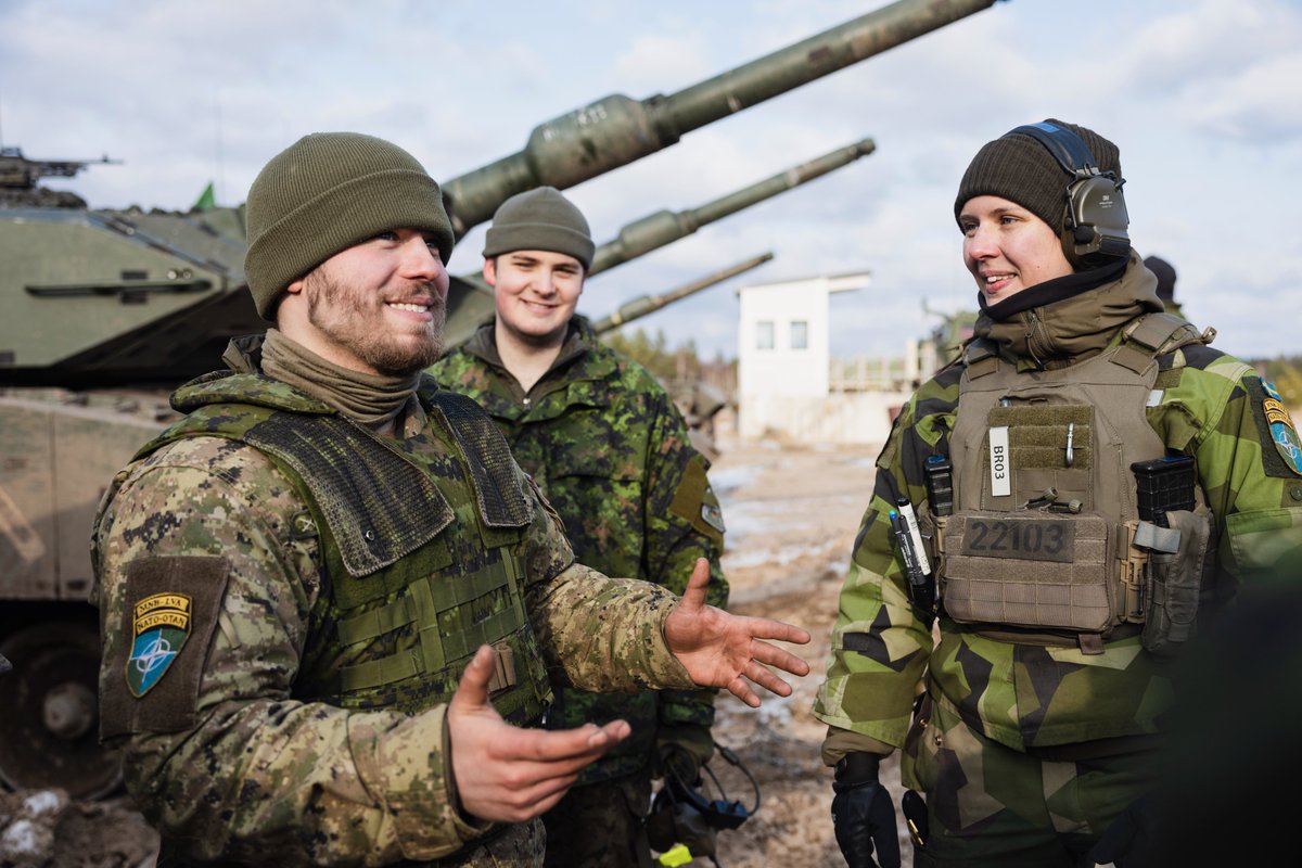 NATO Multinational Brigade Latvia tweet media