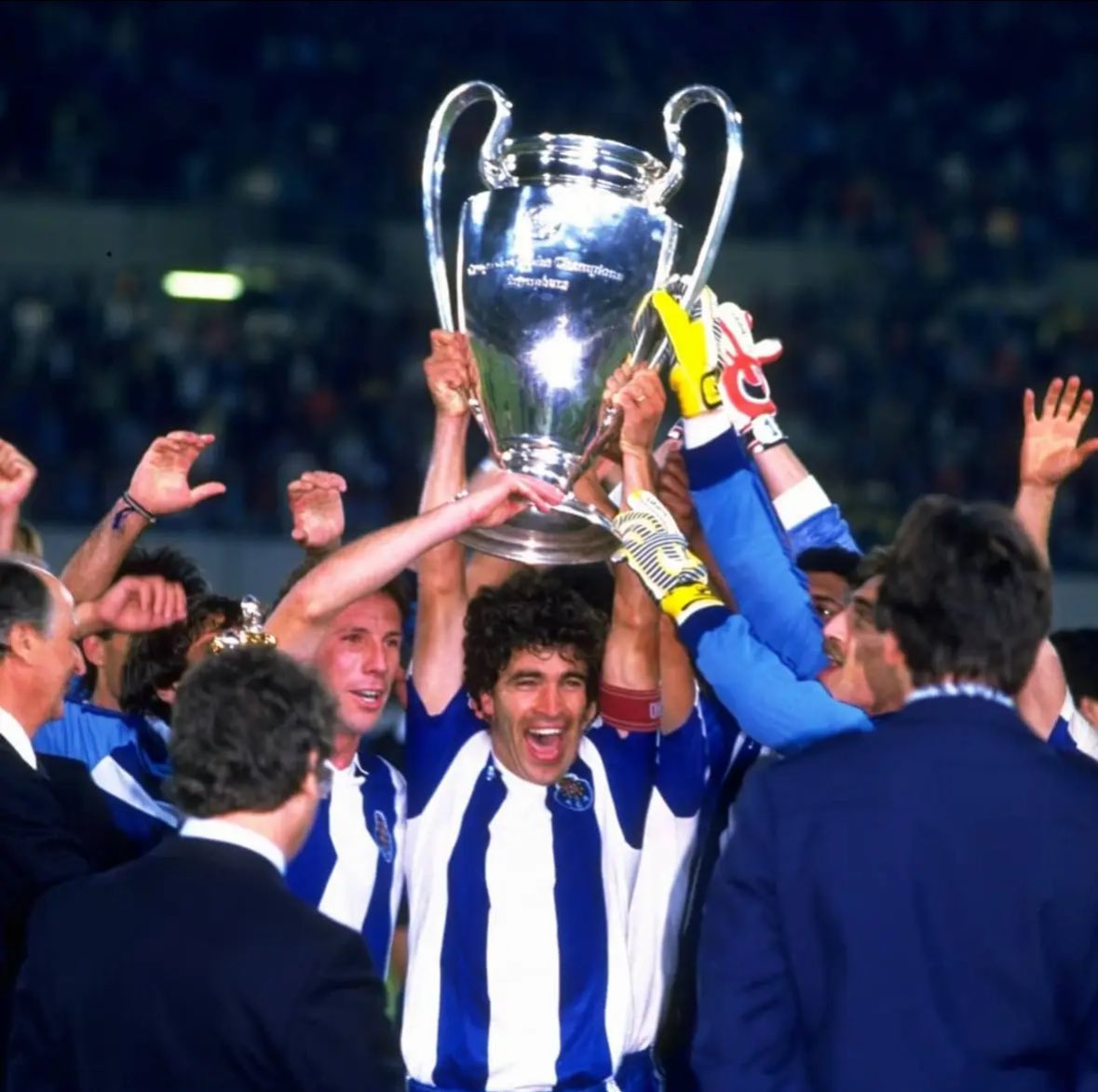 as champions do Porto: