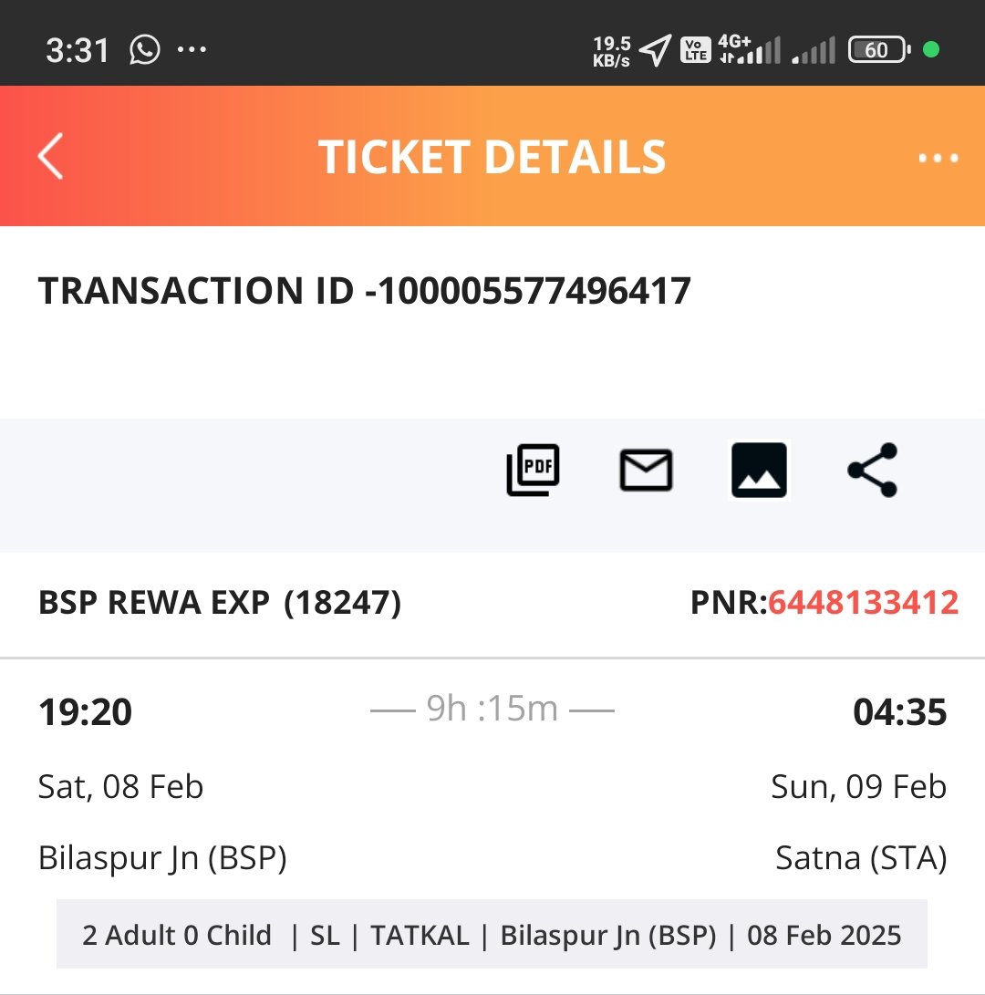 Please Arrange Only To Seat In Today. Very Arjent For Me Wating No Confirm Please Arrange 
<a href="/IRCTCofficial/">IRCTC</a> <a href="/RailwaySeva/">RailwaySeva</a>