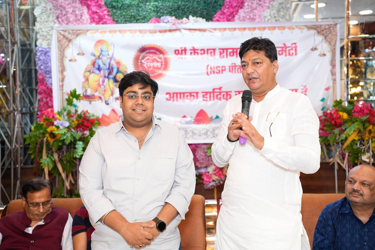 Deepak Singhal🇮🇳 (@thefmonk) on Twitter photo Heartfelt congratulations to <a href="/AshokGoelBJP/">Ashok Goel (मोदी का परिवार)</a> on his well-deserved win in the Delhi Assembly 2025 election! Your dedicated efforts have truly paid off. May your victory inspire you to continue making a positive impact in the lives of Delhi's citizens.
<a href="/BJP4Delhi/">BJP Delhi</a> Heartfelt congratulations to <a href="/AshokGoelBJP/">Ashok Goel (मोदी का परिवार)</a> on his well-deserved win in the Delhi Assembly 2025 election! Your dedicated efforts have truly paid off. May your victory inspire you to continue making a positive impact in the lives of Delhi's citizens.
<a href="/BJP4Delhi/">BJP Delhi</a>