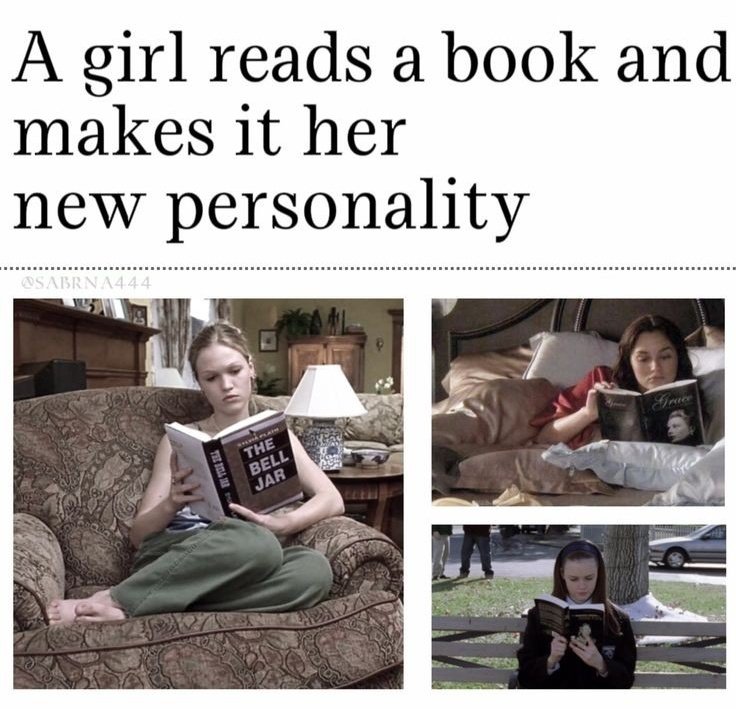 im not the same person i was a book ago