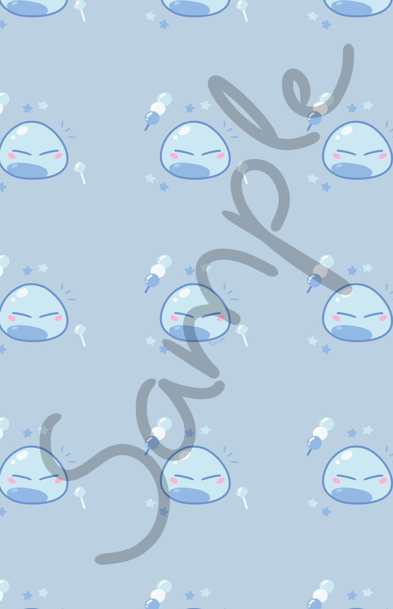 dyamode's tweet image. 🩵
#phonewallpaper #slime #blue #support #kofi #buy #dango #lollipop