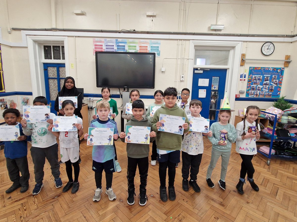 Congratulations to our certificate winners this week! 💙
