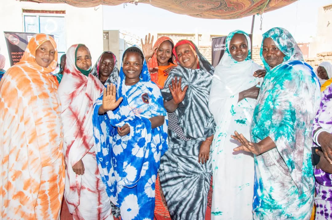 ligue235's tweet image. #Redynamisation
 #AutonomisationDesFemmes #FormationTextile 
#TransformationProduitsLocaux #Tchad #Ouaddaï #Adré
 #FemmesRefugiées #Solidarité #Réinsertion
#laliguetchadienne #ADES #AmbassadedeFranceauTchad
#Pourquellesnesoientplusjamaisseules