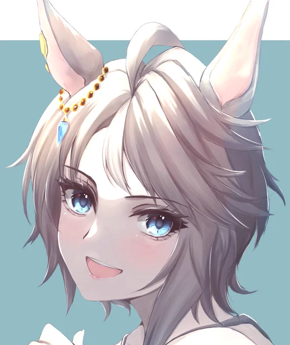 フジキセキさんドアップにするアレ 