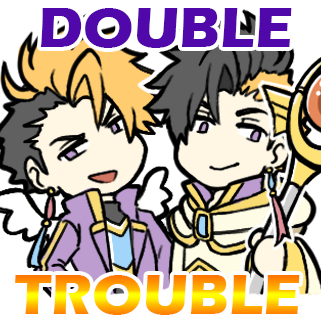 Hikums's tweet photo. A team work-positive sticker! When you and the boiz all Art together for the boss finish
or when you and the boiz get a 4+ crest twice in a row
or when you both have the same unit
OR EVEN when you run into the same lobby again for helper rewards
#GSStickerContest @GRDSMN_GLOBAL https://t.co/cyqcPribRZ