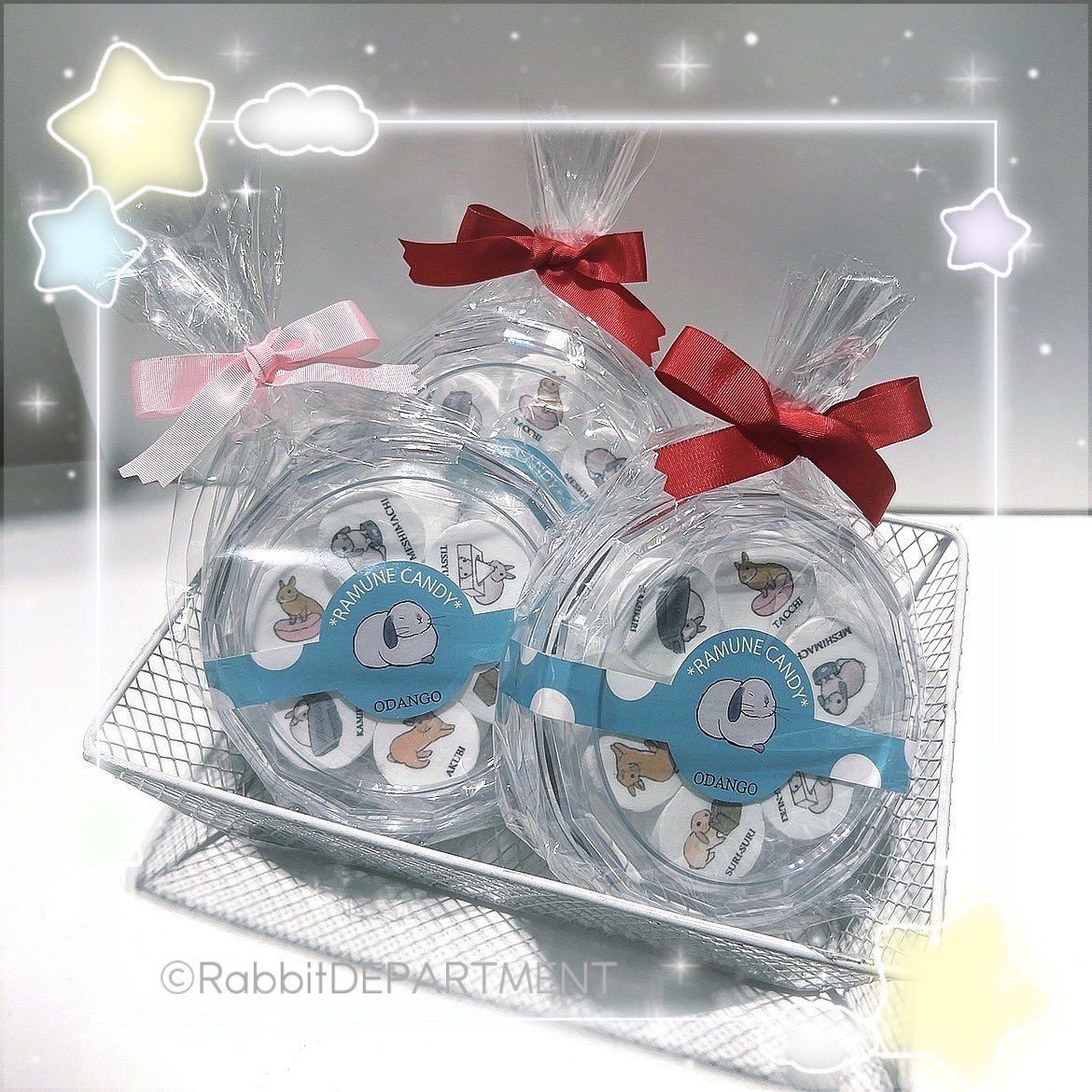 #うさぎんちゃこ さんのいろんなうさぎさんたちがプリントされたラムネのご紹介です❕
ひとつひとつがとても可愛いので食べるのが勿体なくなってしまいそうです🥺💞

通販サイトはこちら↓
rabbitdpt.kawaiishop.jp/items/65491196

 #新宿丸井アネックス
 #RabbitDEPARTMENT