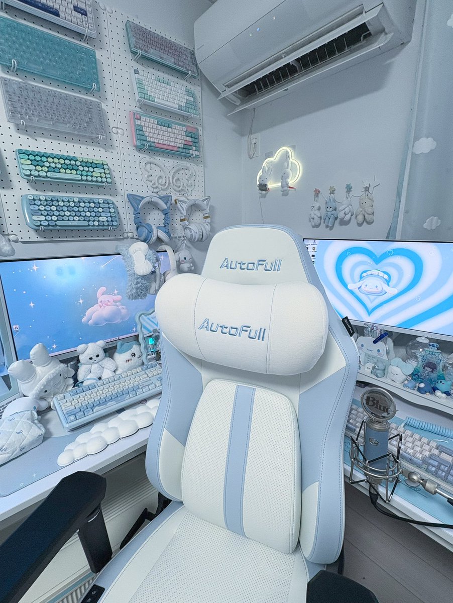 hiyorimarudayo's tweet image. Autofull のゲーミングチェアがとてつもない進化している❕❕❕❕

夏は座席のファン、冬はヒーター、疲れた時にマッサージ🫧🫧

ゲーム時間を長時間快適に過ごせるね🤍💭

🔗 amzn.to/4jJjxBZ

#pr #AutoFull #AutoFullM6 #AutoFullM6GamingChai